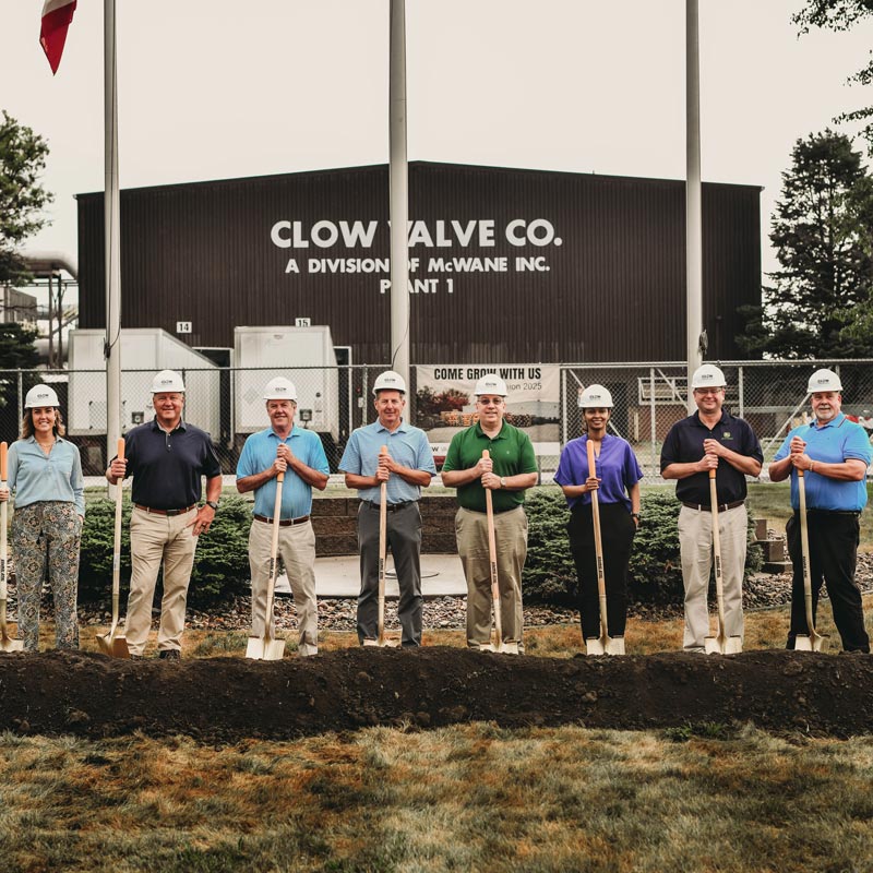 Manufacturing Company Clow Valve Expands in Greater Des Moines